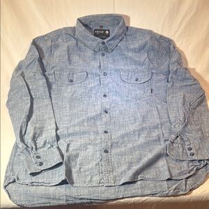 Arbor XL Chambray button up shirt